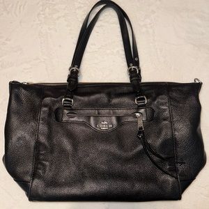 Coach Authentic Black Purse
